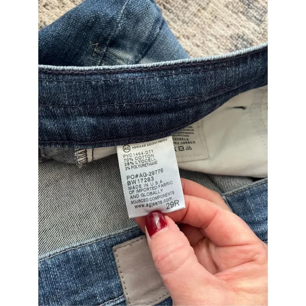 AG The Beau Slouchy Skinny Jeans